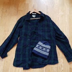LL Bean Flannel